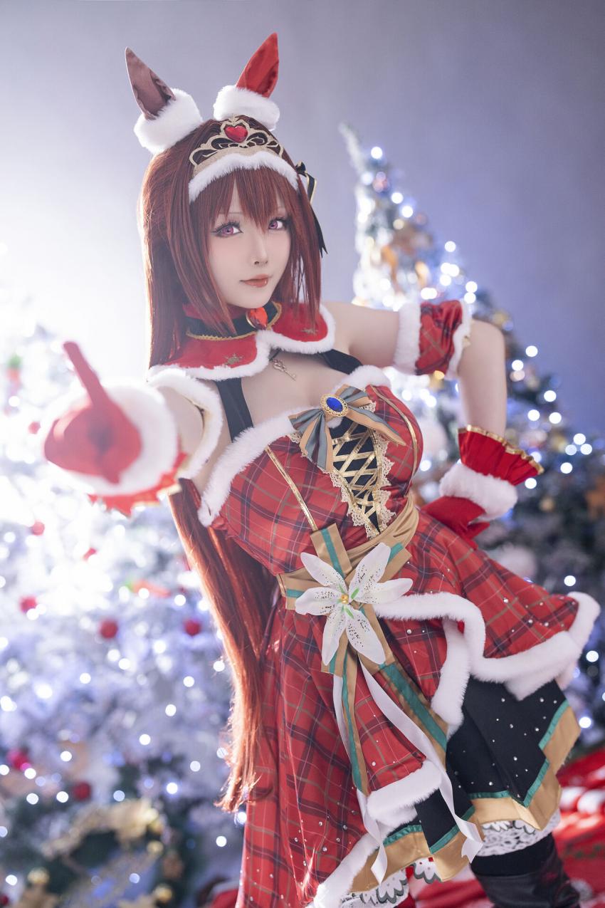 赛马娘-大和赤骥 圣诞衣装
