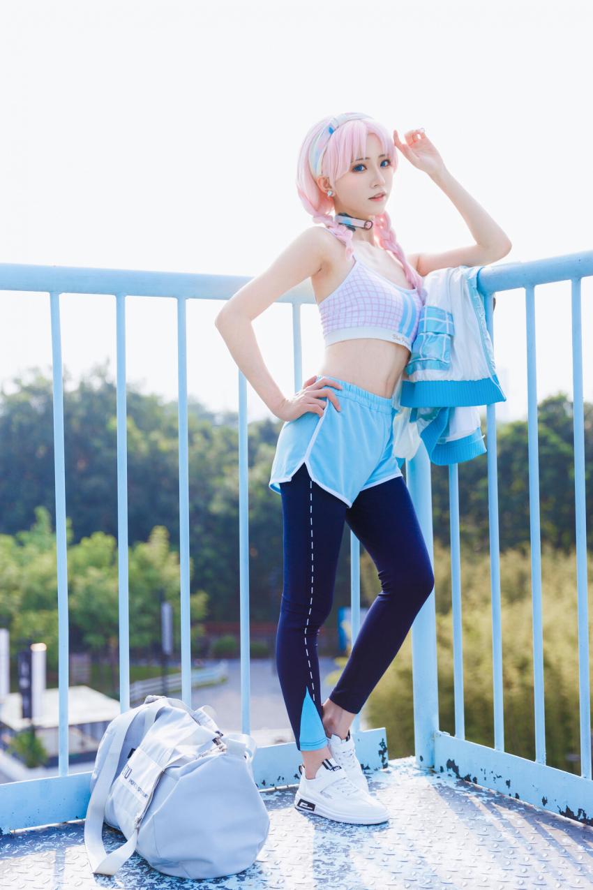 [绮太郎_Kitaro] 碧蓝航线 蓝毒cosplay