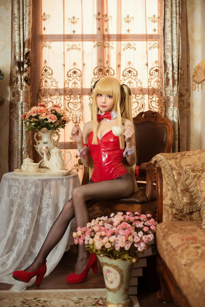 Tomoyo酱-英梨梨兔女郎-18p