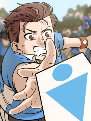 抢厕所