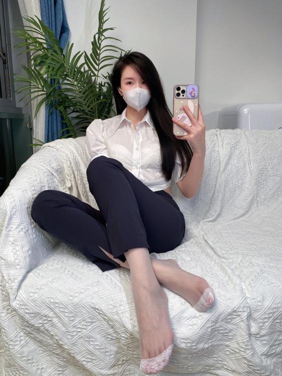 软妹小九九 NO.008 超薄裤里丝