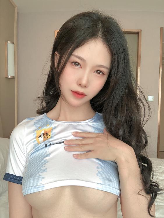 抖娘利世 NO.030 私人定制 足球宝贝