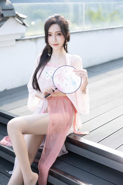 王馨瑶Yanni NO.041 粉色古装情趣