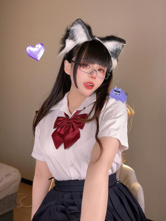 九言 NO.008 猫耳娘的裙底