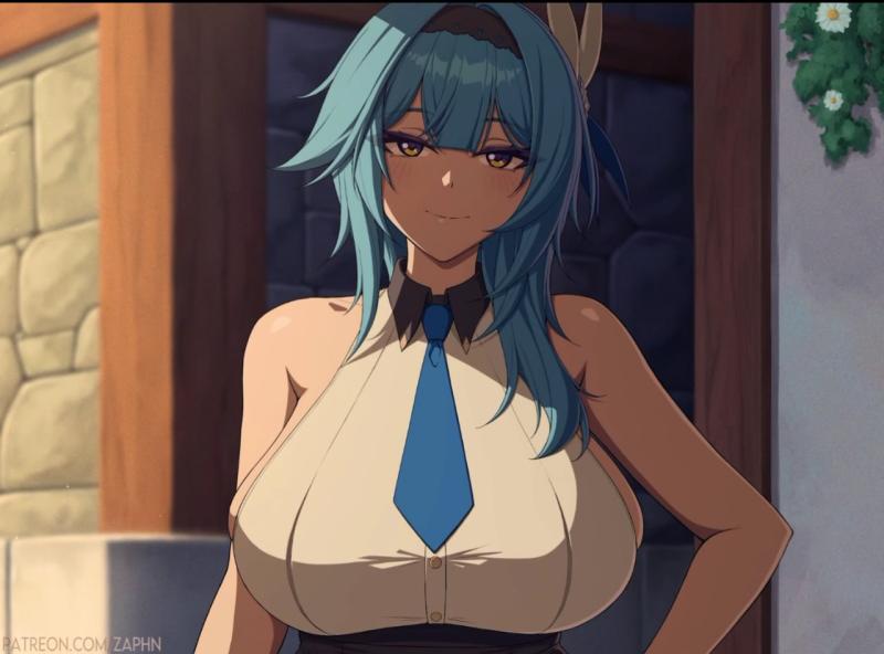 优菈的感激之情这奶子也太色了吧 视频封面
