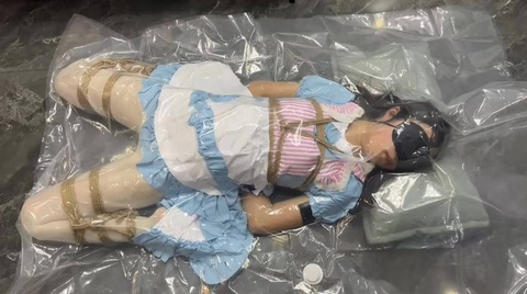 【FXX】分腿内置强高SP驷马马具口球鼻勾持续震动