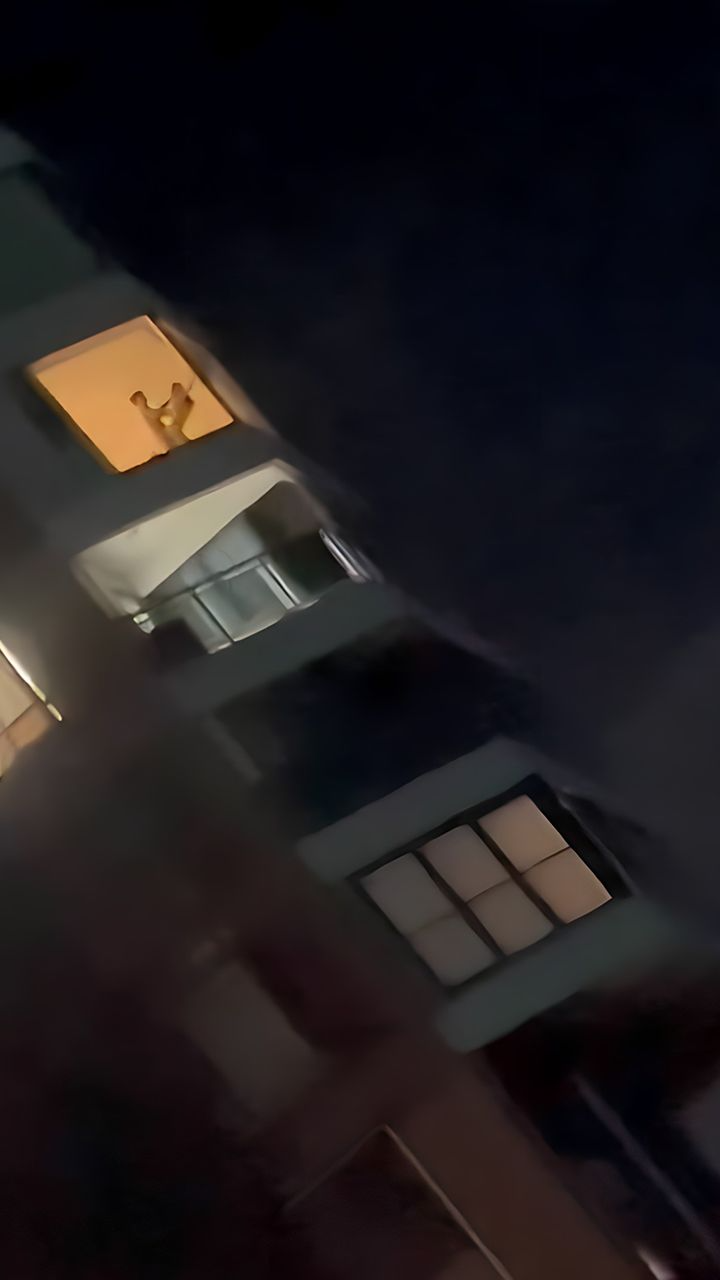 不拉窗帘 风景好