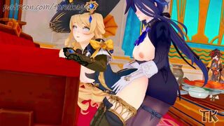 克洛琳德娜维娅公开场合亲密