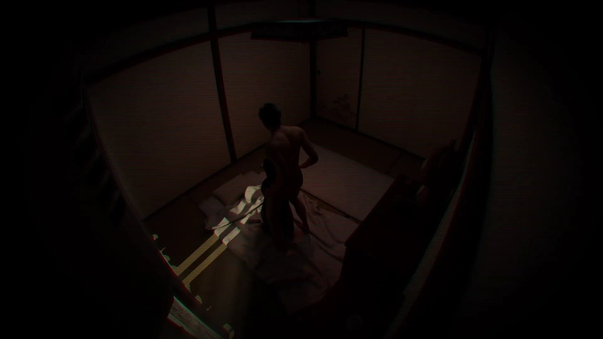 偷偷溜进妈妈房间 (声音)