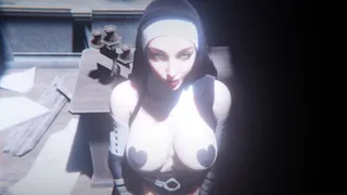 战斗修女vs狼人[合集]