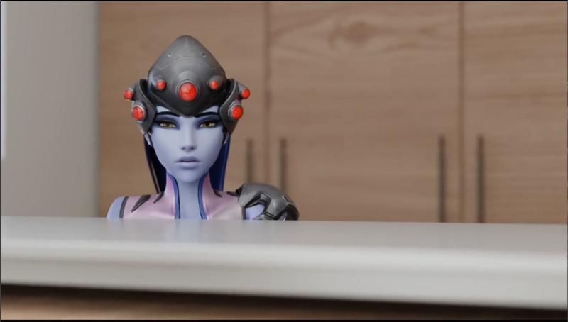 天使 X 黑百合 - BBC 性爱故事