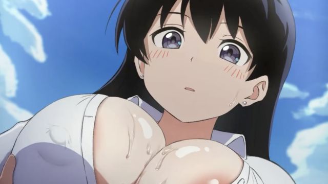 [とさか养鶏场] 凪的乳交服务(R-18动画)（琉璃的宝石）