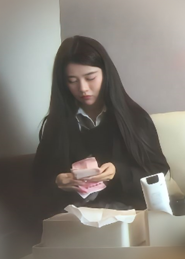 【把妹子操的要主动退钱！】各种姿势还站起来蹬，操的妹子实在受不了，数钱时候开开心心，挨操后快要哭了