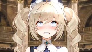 [绀そめ（Consome）] 原神-芭芭拉 