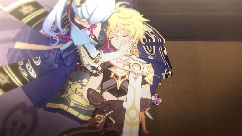 [PastaPaprika] Ayaka x Aether ANIMATION (HD) 视频封面