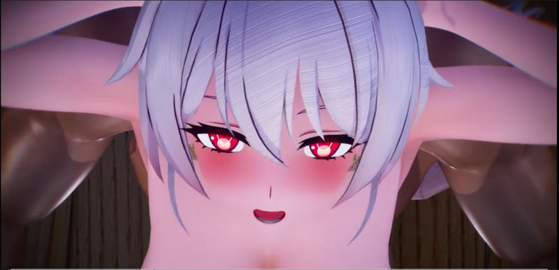 琪亚娜 x 露娜激情性爱- 2 Phut hon Segs