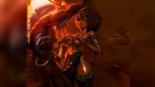 肉棒把阴道填得满满动