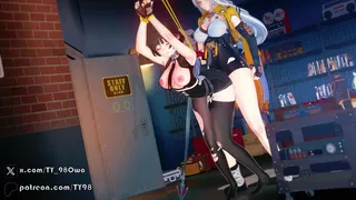 简朵仪玄扶她互捅肠壁摩擦到发烫