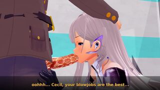 赛西尔的性爱服务太美妙了