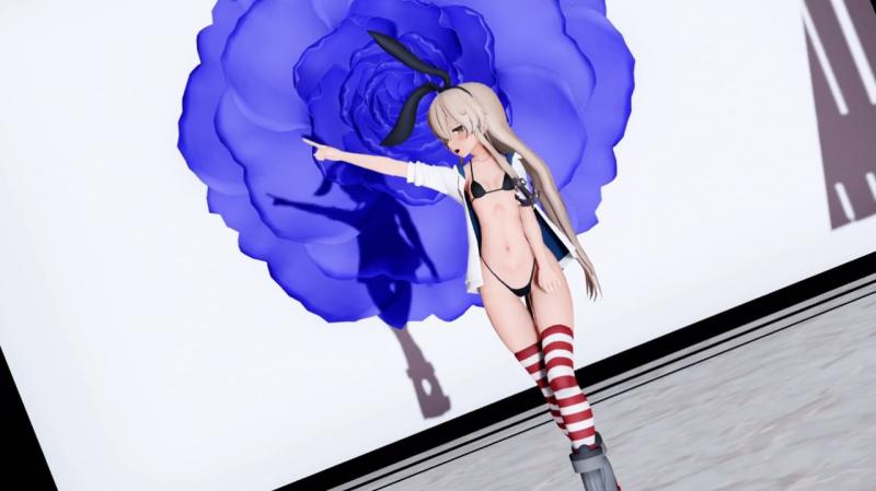 电音引发全身剧烈扭曲