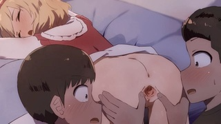 [セネト] [包含动漫]学习结束后，孩子们第一次见到了熟睡的桃香。