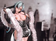 MMD~Arlecchino/仆人~Rainbow A 视频封面