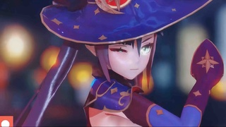 同人动漫 莫娜好会跳-3D 视频封面