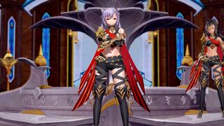 MMD-催眠迪希雅与刻晴跳舞 视频封面