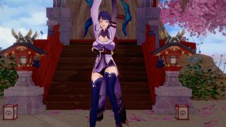 MMD-跳舞到精神崩溃的雷电将军 视频封面
