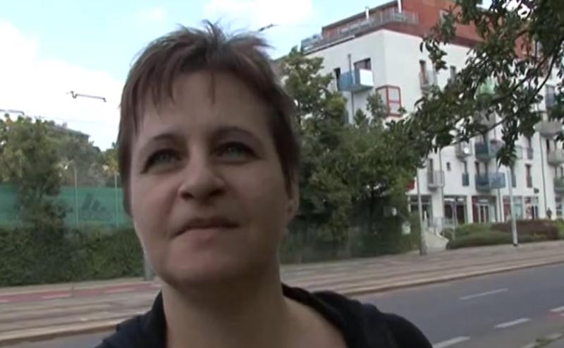 【捷克街头】069使用钞能力收买金钱老妇各种口交