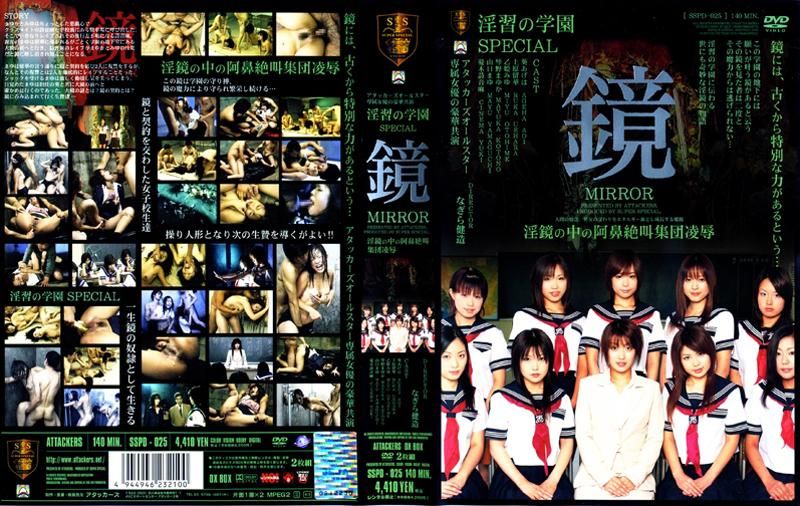 淫习の学园ＳＰＥＣＩＡＬ　镜 SSPD-025