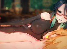 [R18纯啪]闲云#1原神GenshinImpactXianyun(4k60📢1m30s) 视频封面