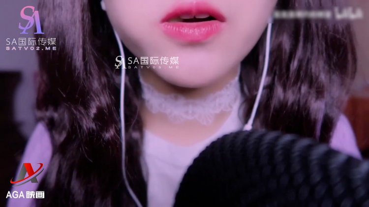 【ASMR】露娜的助眠-吃香蕉口含跳跳糖