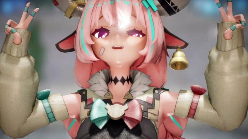 [000MMD] [原神] STAYC“泰迪熊”与 瓦雷莎 视频封面
