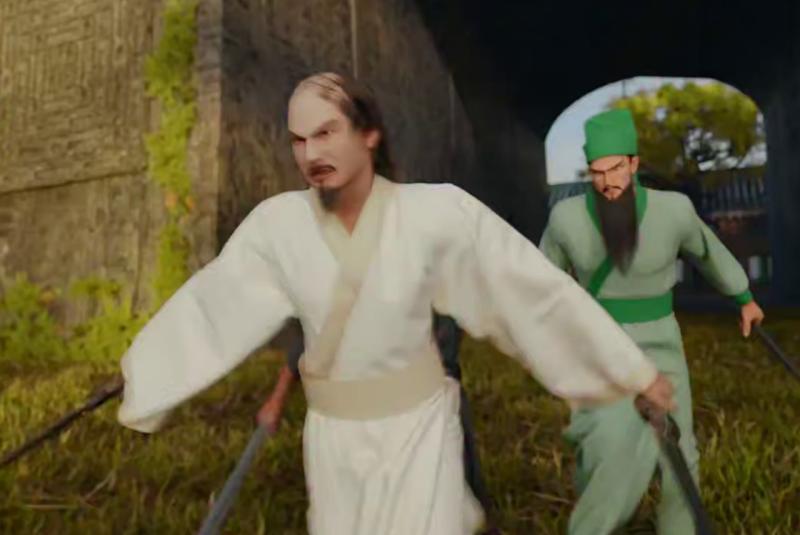 阿斗战吕布 很明显，阿斗才是三国战力天花板！！！