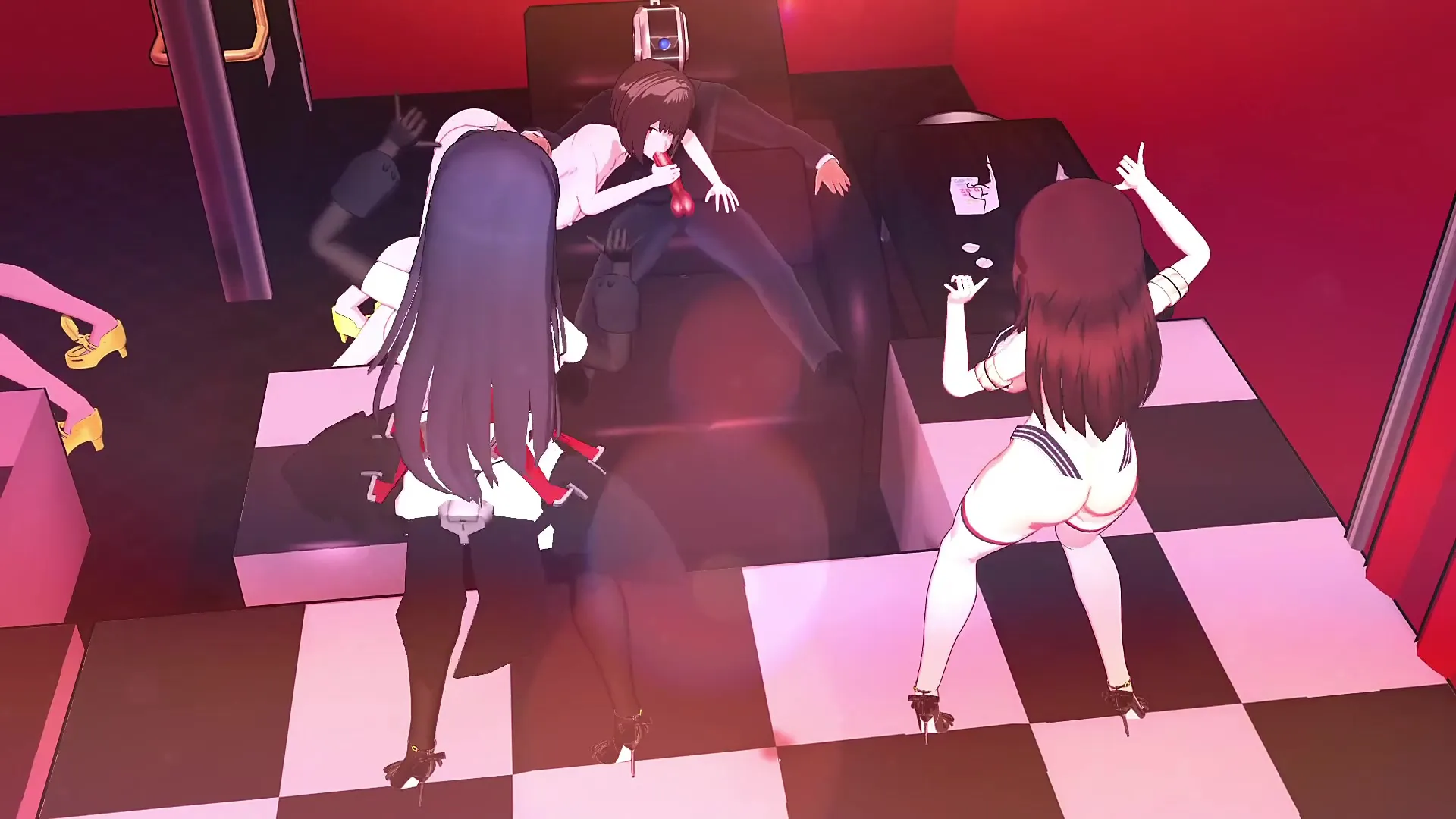 眨眼舞姬私密摆臀精选 MMD