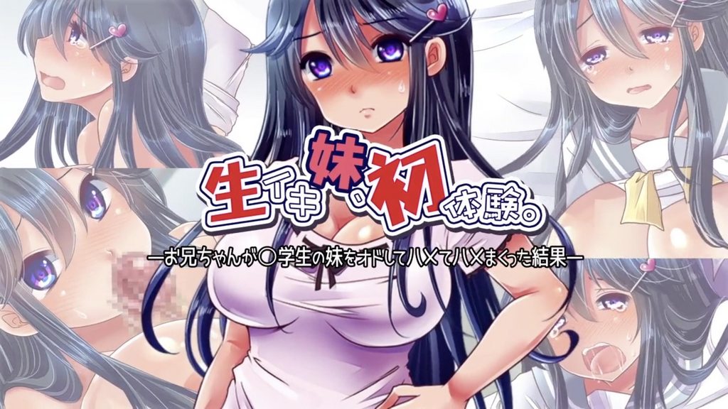 傲娇妹妹的初次性体验 学生妹妹被亲哥哥威胁着疯狂插入 [中文字幕] 视频封面