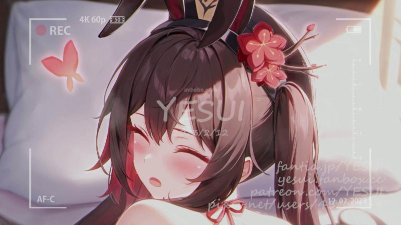 [YESUI] Hu Tao／胡桃(原神) Animation 视频封面