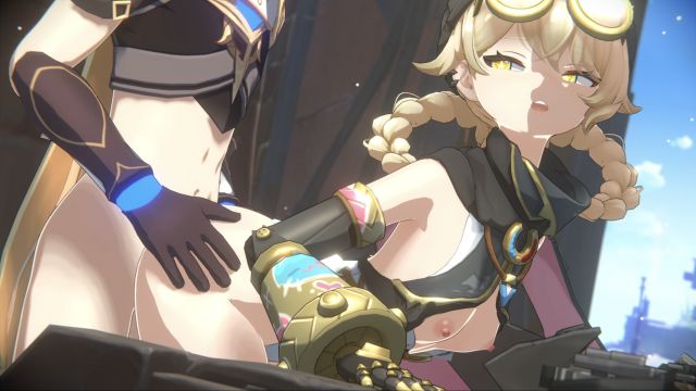 [horizontalslope] 雅珂达的后入位中出