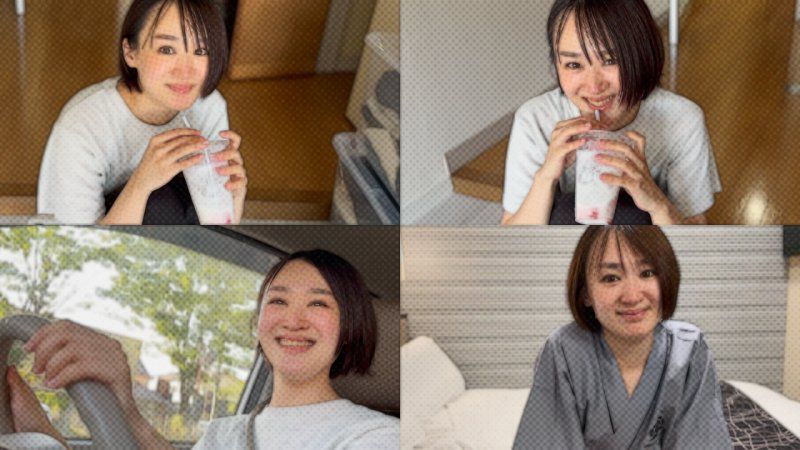 素颜被强迫对着镜头羞耻PLAY，一边流口水一边露出淫荡表情的大学生 FC2-PPV-4795439