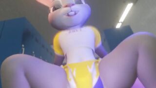 朱迪·霍普斯骑行视角 [疯狂动物城]
