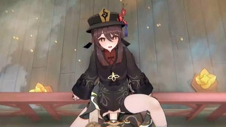 同人动漫 原神 胡桃+钟离 视频封面