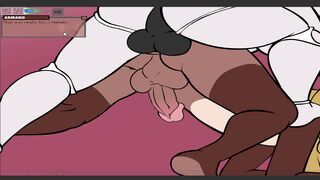 摇滚糖果互磨高潮