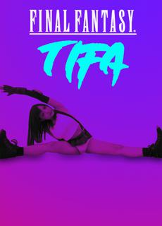 cosplay太空战士美少女tifa