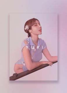 星国辛尤里 旗袍后入吃香蕉