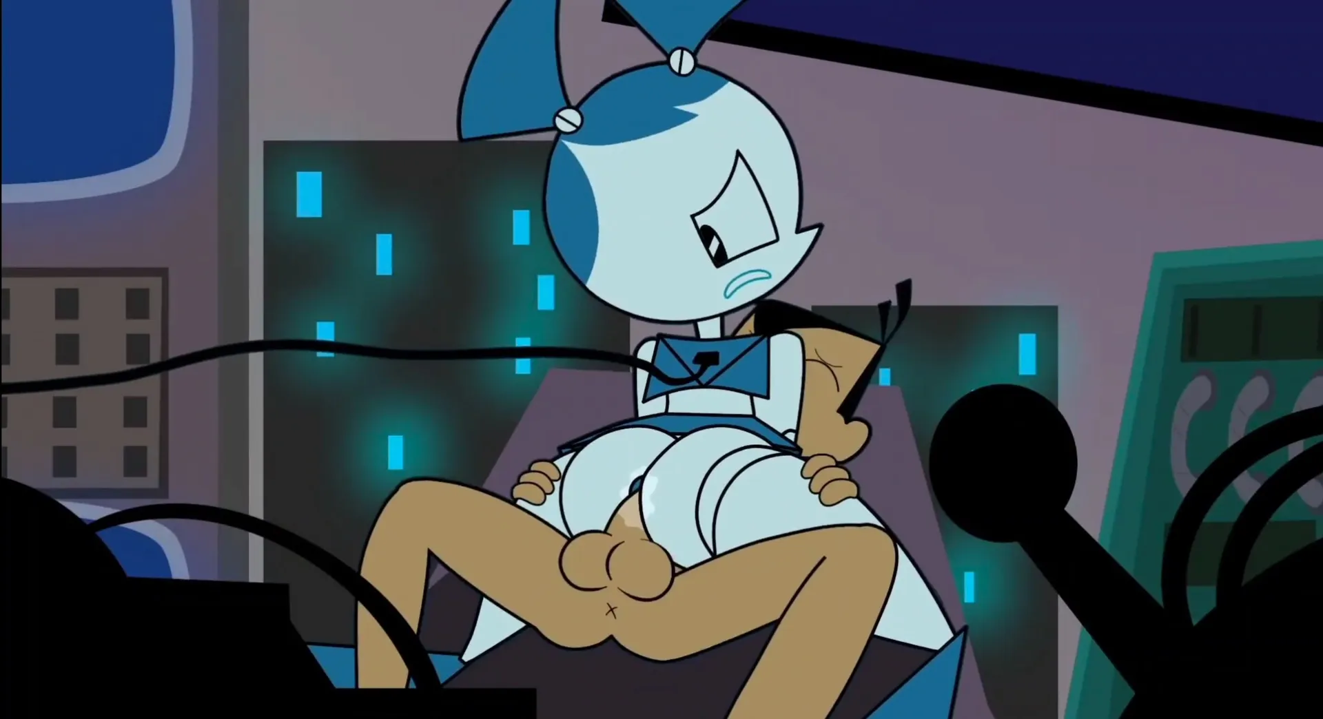 我的少年机器人生活性交合集