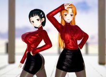 亚丝娜x桐谷直叶 - 爽快夺回Sunlight【ソードアート・オンライン】 视频封面