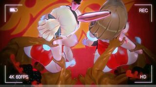 无面者淫叫HMV女子派对第三部 视频封面