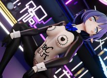 Blender77 【扇喜葵-Heart Attack】