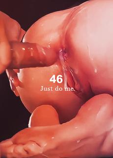 紧致湿嫩粉色屁穴就是舒服